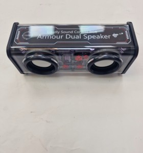 1-1-264330-1-Altavoces HiFi Armor Dual Speaker V8 (Sin Uso)