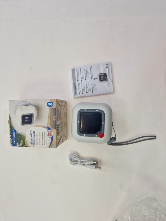 1-1-264589-1-Altavoces HiFi Para Ducha Ideenwelt (Sin Uso)