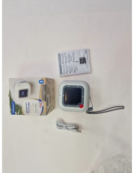 1-1-264589-1-Altavoces HiFi Para Ducha Ideenwelt (Sin Uso)