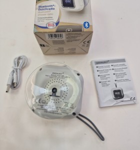 1-1-264589-1-Altavoces HiFi Para Ducha Ideenwelt (Sin Uso) 2
