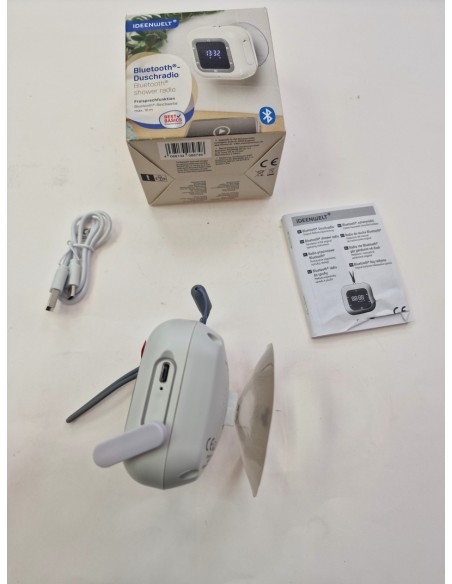 1-1-264589-3-Altavoces HiFi Para Ducha Ideenwelt (Sin Uso)
