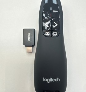 1-1-267164-1-Teléfono Logitech R400 Mando Adaptador Usb Hama