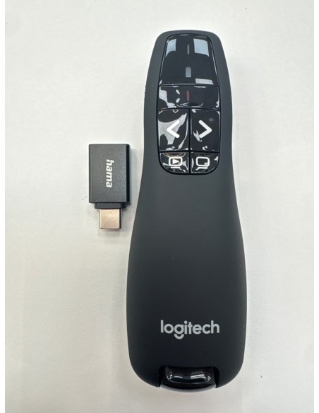 1-1-267164-1-Teléfono Logitech R400 Mando Adaptador Usb Hama