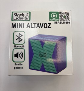 1-1-270149-1-Sonido Mini Altavoz Stock Lider Sl 10360 Azul 2