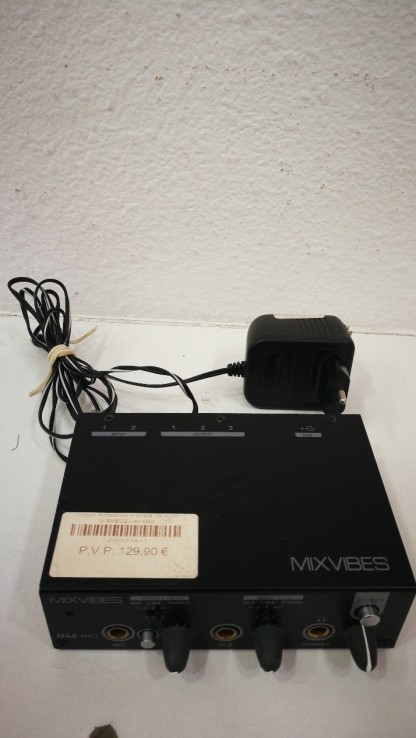 1-1-222905-1-Interface Interface De Audio MIXVIBES U46 MKII 