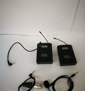 1-1-235767-1-Microfono Pixel MK-7-6 Channels UHF Wireless Lavalier Microphone 