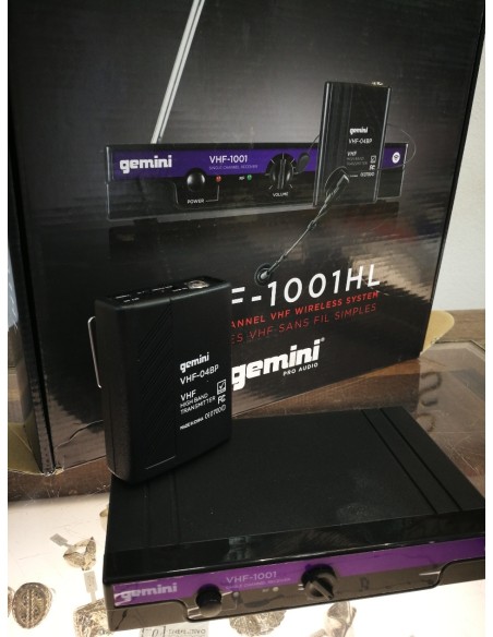 1-1-243989-2-Micrófono GEMINI VHF 1001HL 