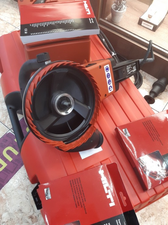 1-1-245597-2-Amoladora Hilti 03439309 DG 150 Sistema De Molienda De Diamante 2 Discos 