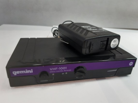1-1-245608-1-Micrófono Gemini Vhf-04Bp Receptor VhF 1001
