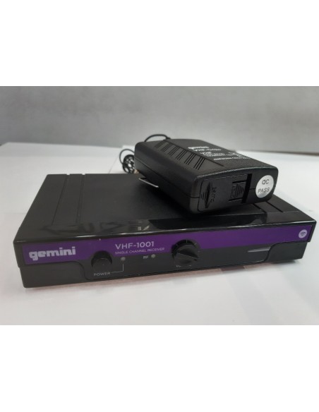 1-1-245608-1-Micrófono Gemini Vhf-04Bp Receptor VhF 1001