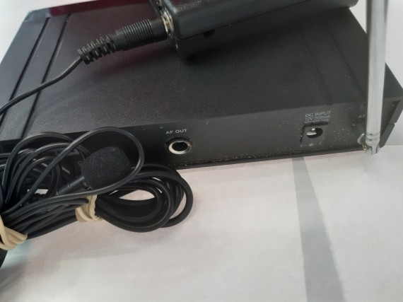 1-1-245608-2-Micrófono Gemini Vhf-04Bp Receptor VhF 1001