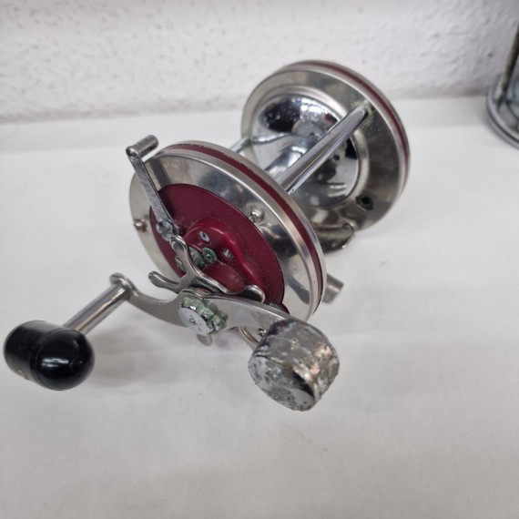 1-1-245899-6-Carrete Pesca Japones DE Arrastre Multiplicador Vintage