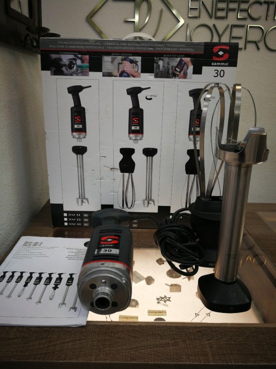 1-1-247072-1-Batidora Brazo Industrial Combinado Mb-31 Sammic 