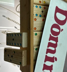 1-1-248911-1-Hogar y complementos Domino de Madera tamaño grande