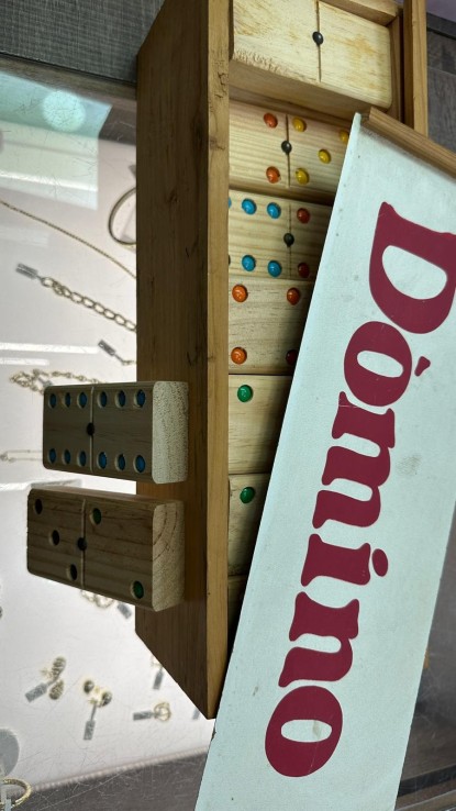 1-1-248911-1-Hogar y complementos Domino de Madera tamaño grande