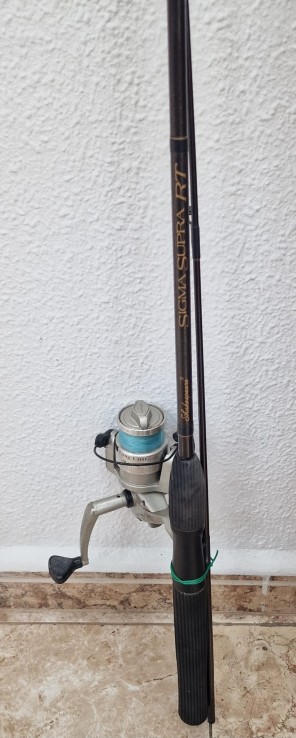 1-1-255891-2-Carrete Pesca Shakespeare Supra RT Sigma Con Caña