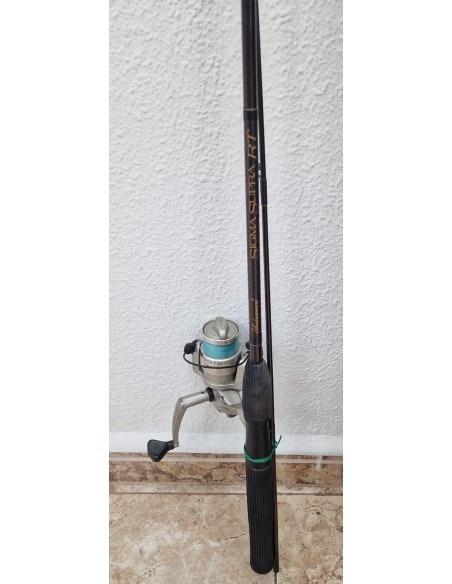 1-1-255891-2-Carrete Pesca Shakespeare Supra RT Sigma Con Caña