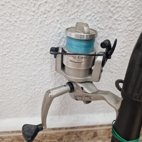 1-1-255891-3-Carrete Pesca Shakespeare Supra RT Sigma Con Caña