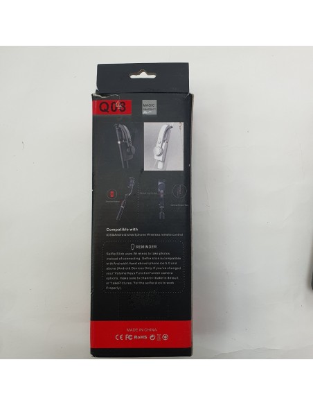 1-1-258103-2-Accesorio Móviles Q08 450mAh Anti-Shake 360-Degree Gimbal Tripode