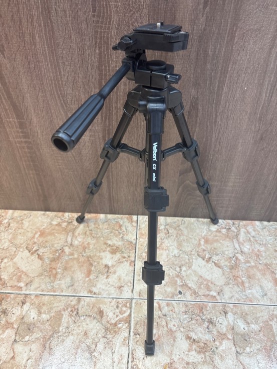 1-1-266390-3-Tripode Velbon Cx Mini 