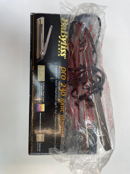 1-1-268540-3-Plancha Pelo Babyliss Pro 230