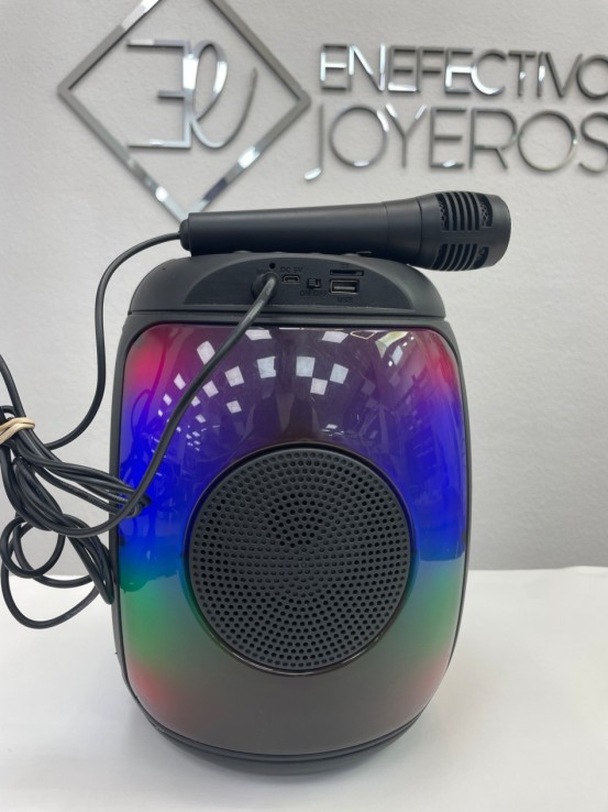 1-1-268626-2-Sonido Altavoz Multimedia Con Micro Negro