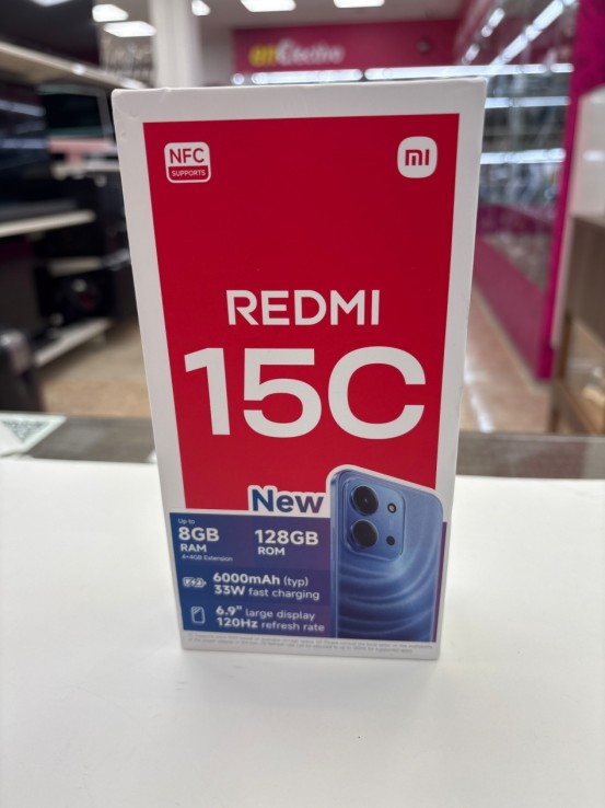 1-1-273029-1-Smartphone Xiaomi Redmi 15C 8 128Gb