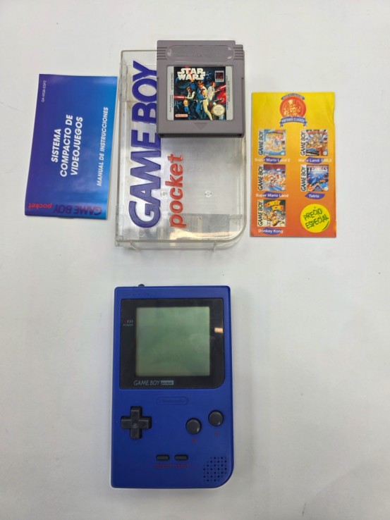 1-1-273192-1-Consola Game Boy Pocket Videojuego Star Wars