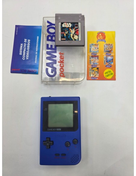1-1-273192-1-Consola Game Boy Pocket Videojuego Star Wars