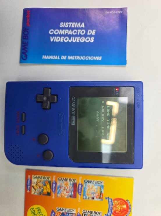 1-1-273192-3-Consola Game Boy Pocket Videojuego Star Wars