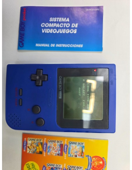 1-1-273192-3-Consola Game Boy Pocket Videojuego Star Wars