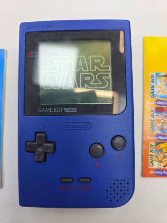 1-1-273192-4-Consola Game Boy Pocket Videojuego Star Wars