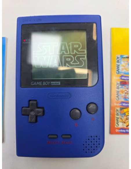 1-1-273192-4-Consola Game Boy Pocket Videojuego Star Wars