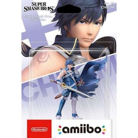 1-1-227993-1-Amiibo Chrom (Colección Super Smash Bros) - Hybrid