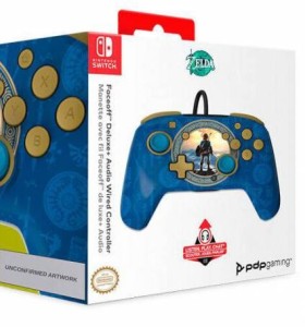 1-1-244544-1-Controller Rematch Zelda Hyrule Blue - SWI