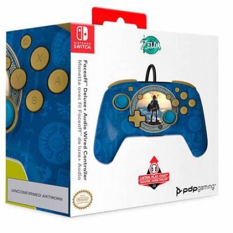1-1-244544-1-Controller Rematch Zelda Hyrule Blue - SWI