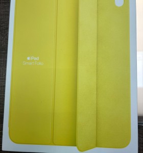 1-1-261308-3-Funda Tablet Smart Folio Ipad 10 Gen Yellow