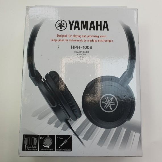 1-1-261426-1-Auriculares Yamaha HPH-100B
