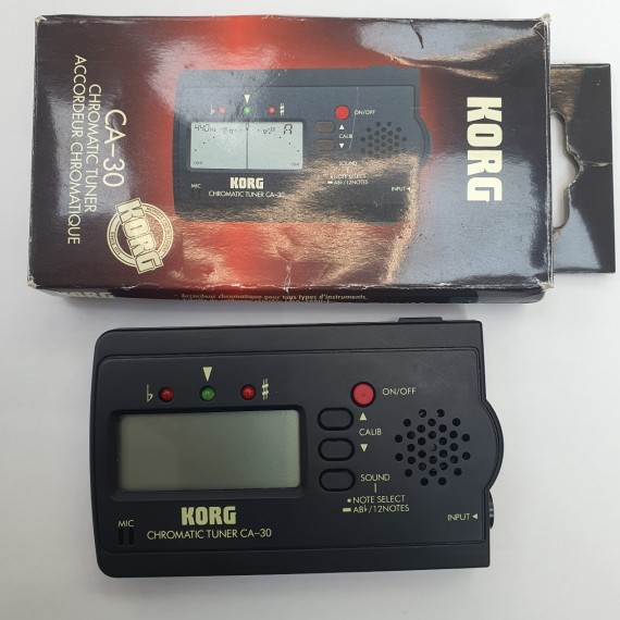 1-1-262356-1-Afinador KORG CA 30 