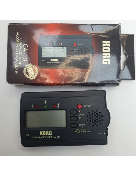 1-1-262356-1-Afinador KORG CA 30 