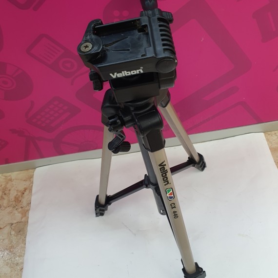 1-1-262777-2-Fotografía Y Videocámaras Tripode Velbon CX440