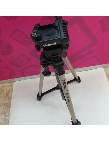 1-1-262777-2-Fotografía Y Videocámaras Tripode Velbon CX440