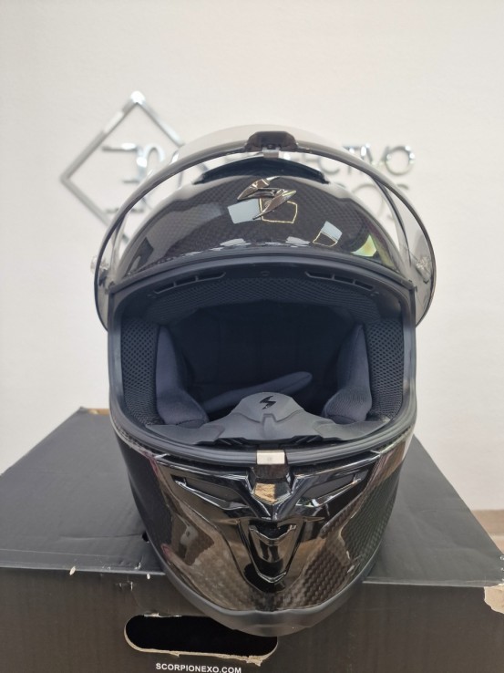 1-1-263733-5-Casco Integral Casco Scorpion EXO-R1 EVO Carbon Air Talla L