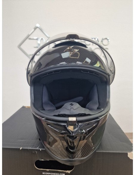 1-1-263733-5-Casco Integral Casco Scorpion EXO-R1 EVO Carbon Air Talla L