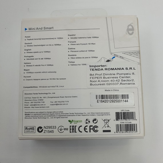 1-1-265792-2-Periféricos Router Tenda W311M 