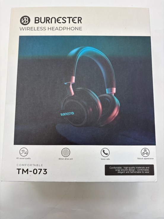 1-1-267345-1-Auriculares Diadema BURNESTER TM 073 Inalámbricos 