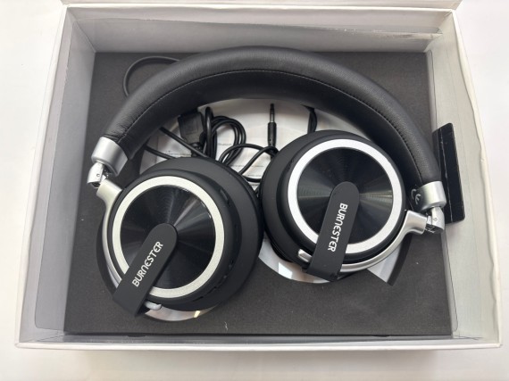1-1-267345-2-Auriculares Diadema BURNESTER TM 073 Inalámbricos 