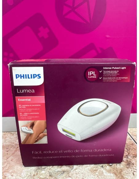 1-1-262732-2-Depiladora Laser Philips Lumea Essential