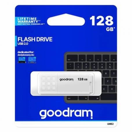 1-1-266969-1-Pendrive USB 2.0 Goodram 128GB UME2 Blanco