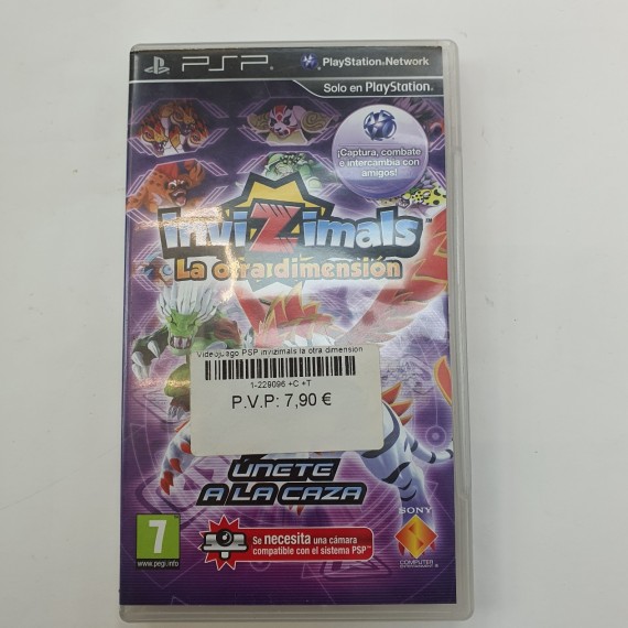 1-1-229096-1-Videojuego PSP invizimals la otra dimension